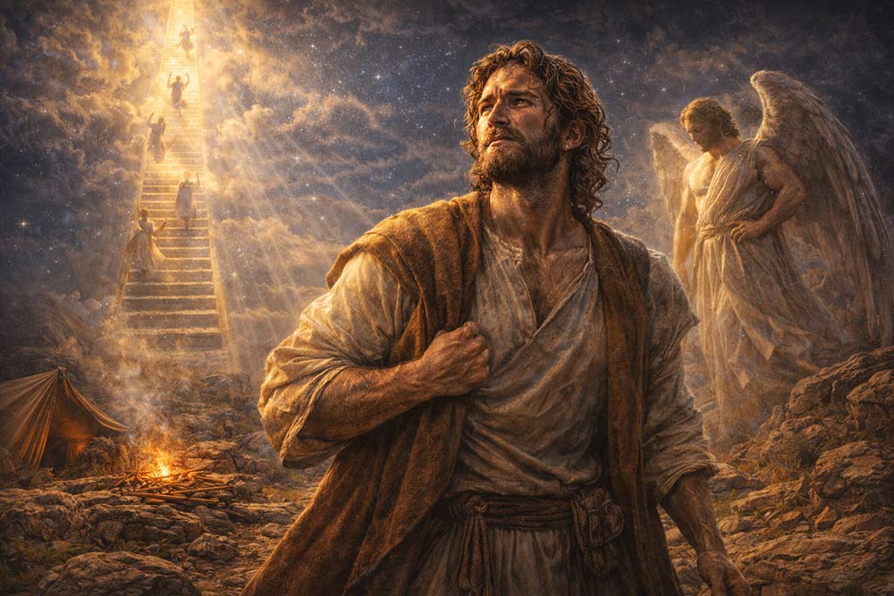 Jacob and the ladder