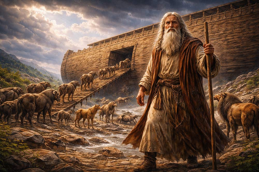 Noah and the Ark