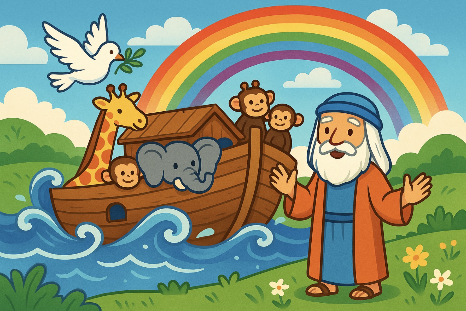 noah and the flood