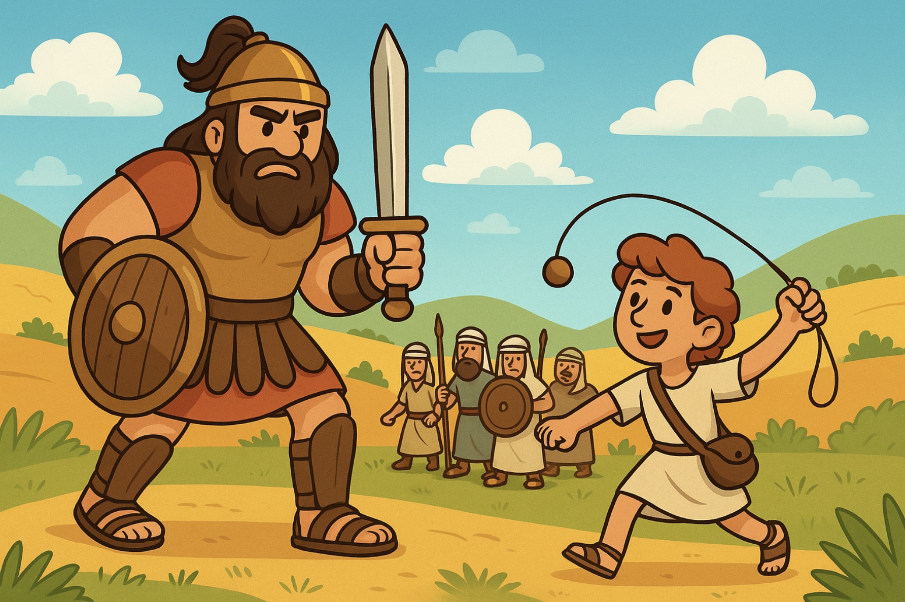 david and goliath
