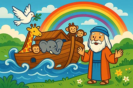Noah and the Flood