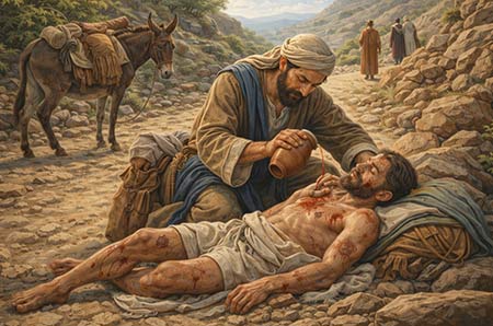 The Good Samaritan