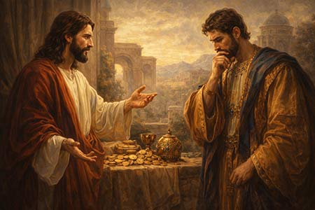 Jesus and the Rich Young Ruler