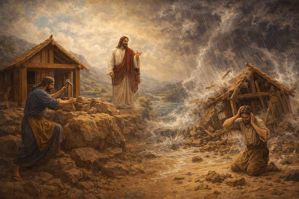 Parable of the Wise and Foolish Builders