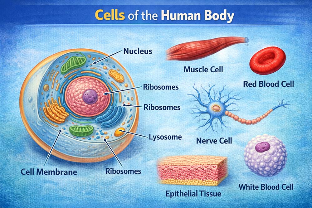 Cells of the Human Body
