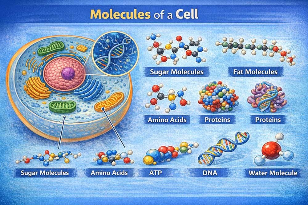 Molecules of a Cell