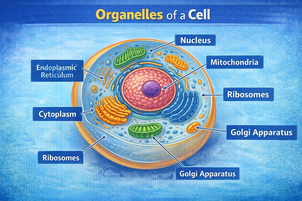 Organelles of a Cell
