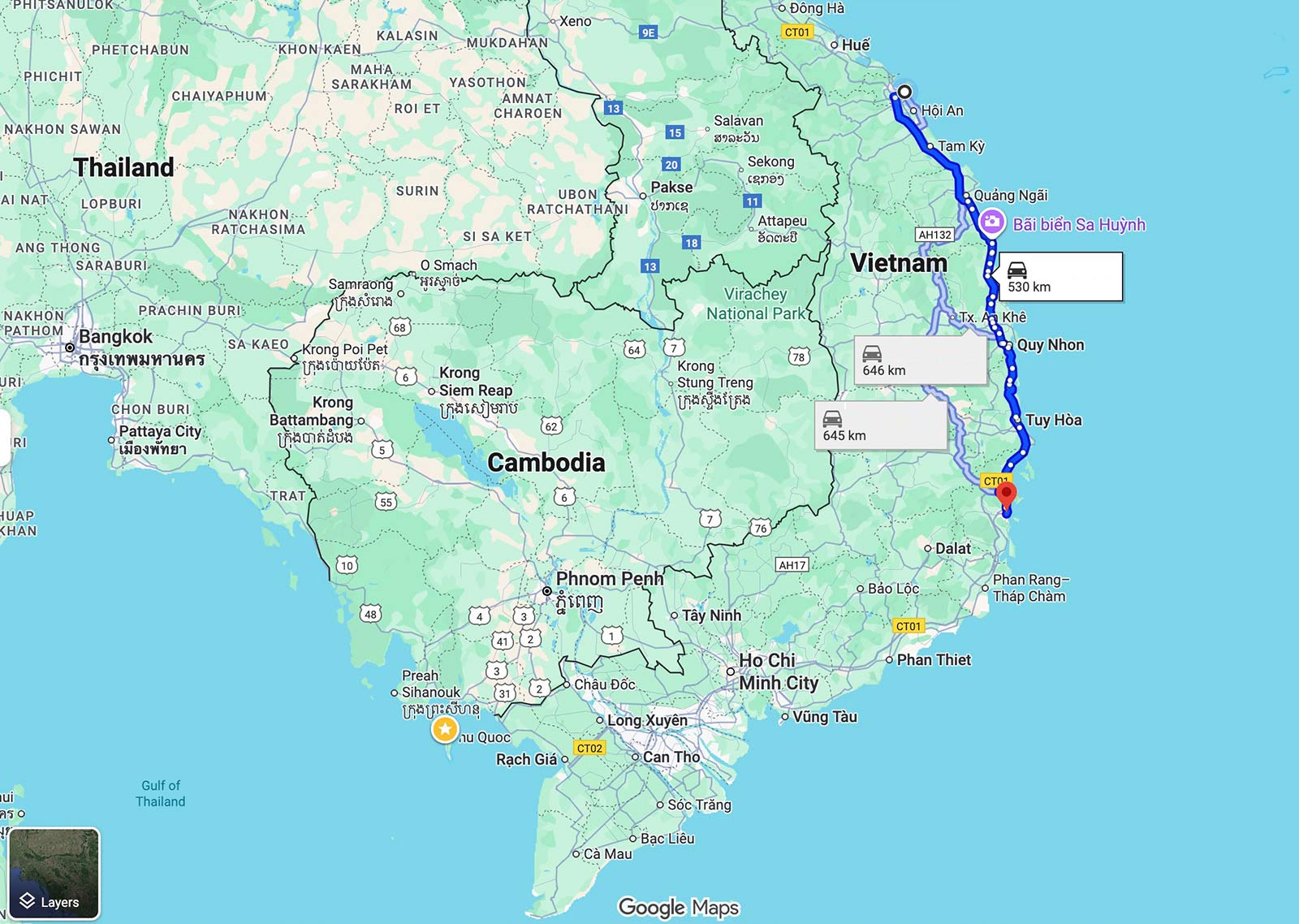 Da Nang to Nha Trang