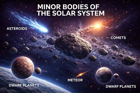 MINOR BODIES OF THE SOLAR SYSTEM