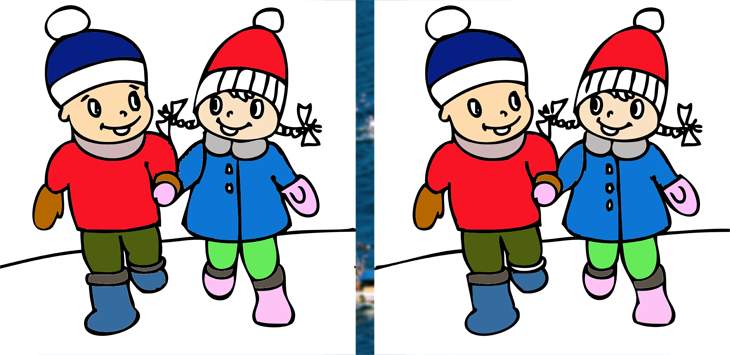 Boy with girl