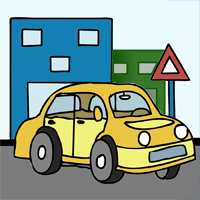 A taxi