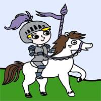 A knight