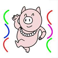 A pig