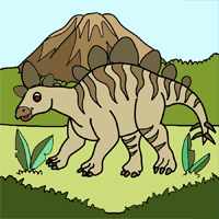 A dino