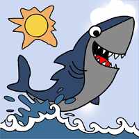 A shark-1