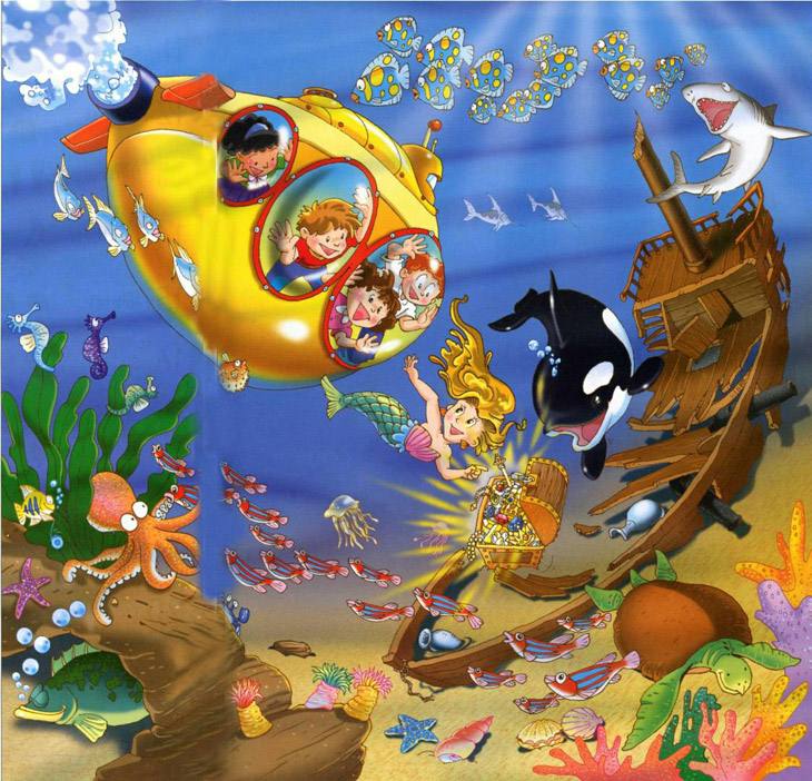 Underwater realm