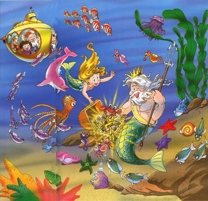 Underwater realm №2