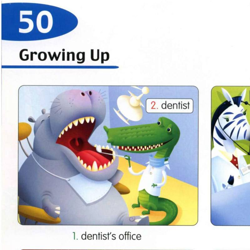 50 groving up