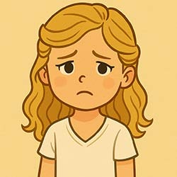 pochemu vash rebenok ne govorit na anglijskom unhappy girl