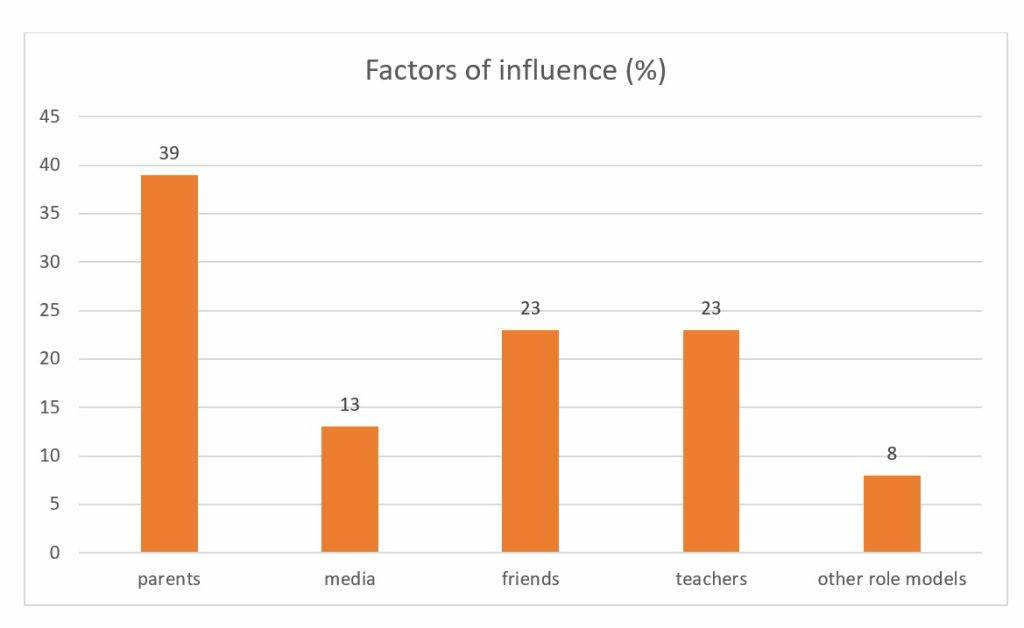 what factors influence the choice of a future career