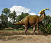 dinosaur 6 parasaurolophus s