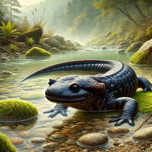 Гигантская китайская саламандра  