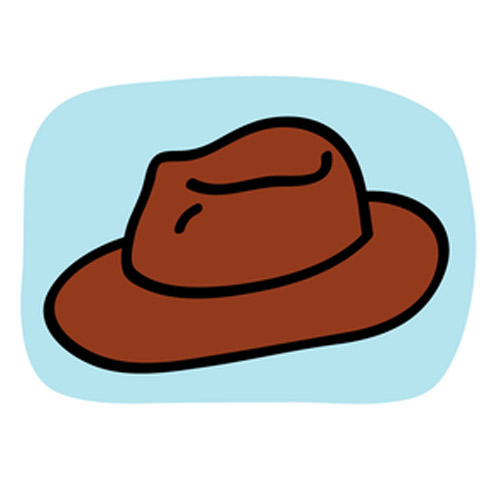 hat words