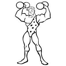 Strong man
