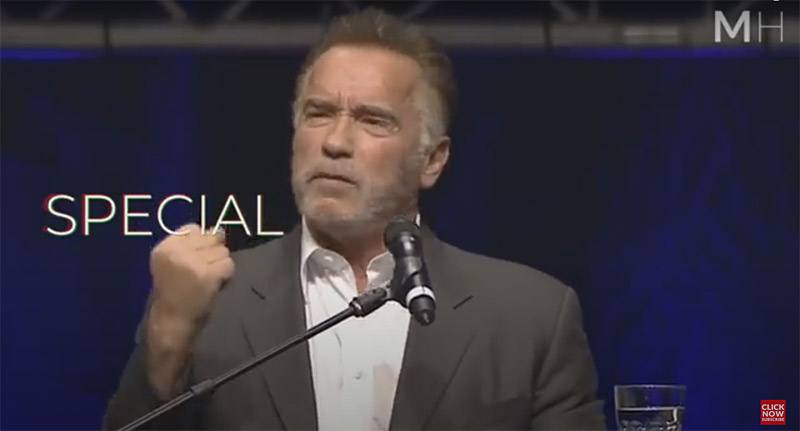 arnold schwarzenegger motivational speech