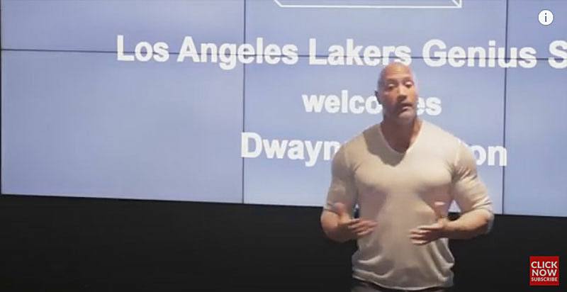 dwayne johnson motivational speech