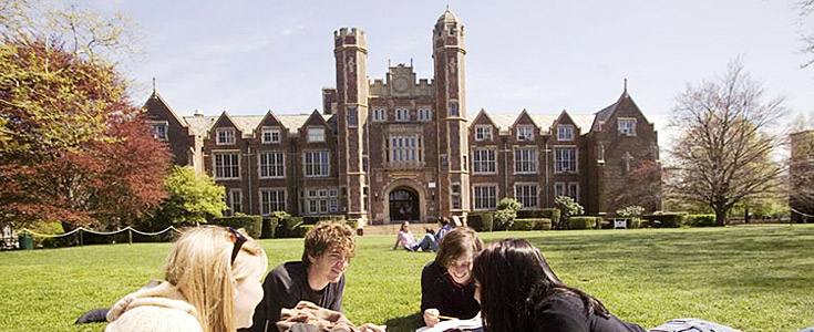 students in university